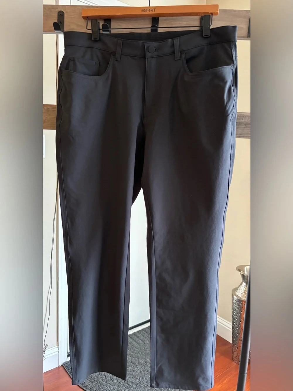 Greg Norman Collection Black Men's Chino Pants 34 x 29